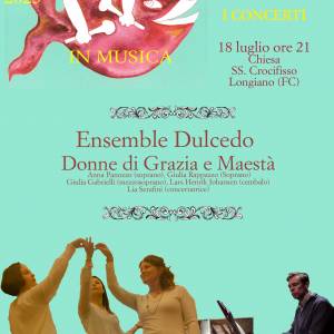Fondazione Tito Balestra Onlus picture of the event: Ensemble Dulcedo - Donne di Grazia e Maestà